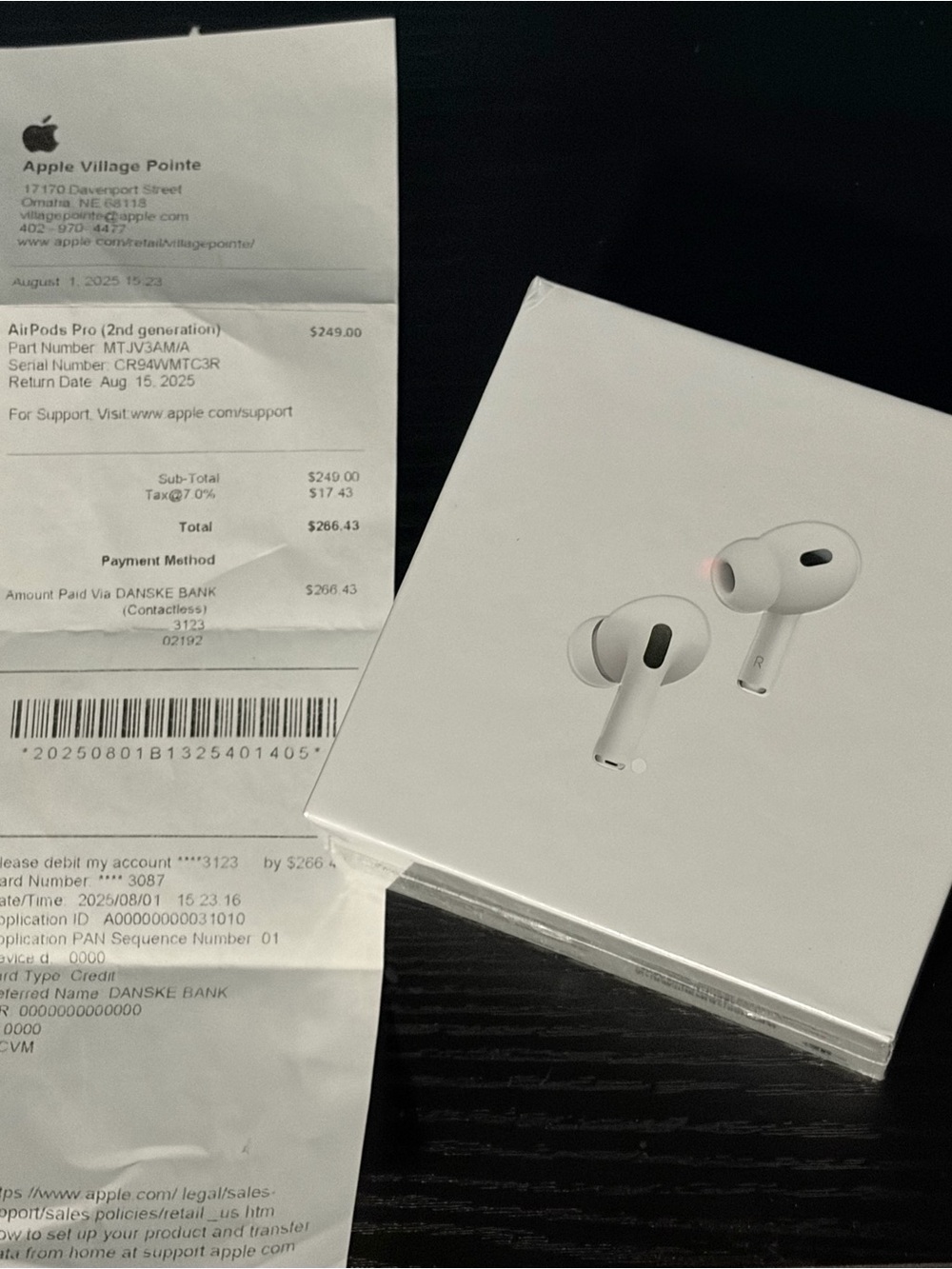 Apple Pro 2nd Generation - Brand New & Sealed